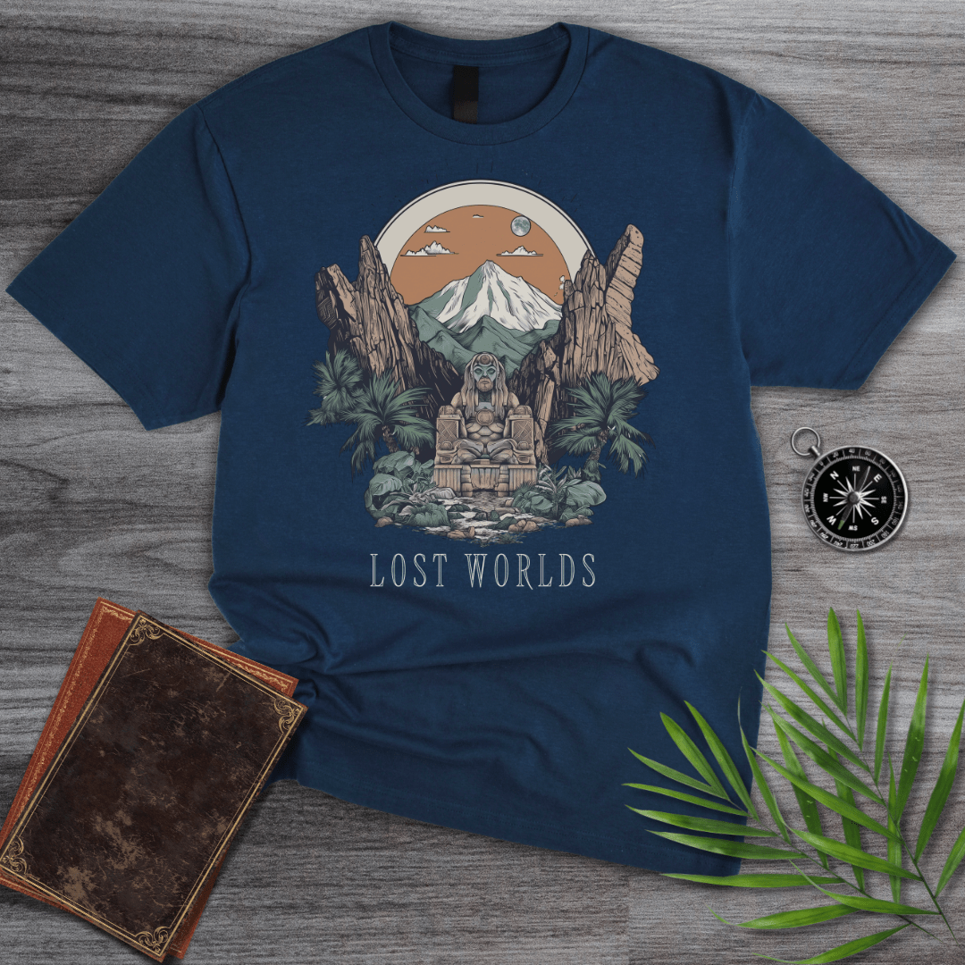 T-Shirt Navy / S Lost Worlds: Ancient Nature T-Shirt