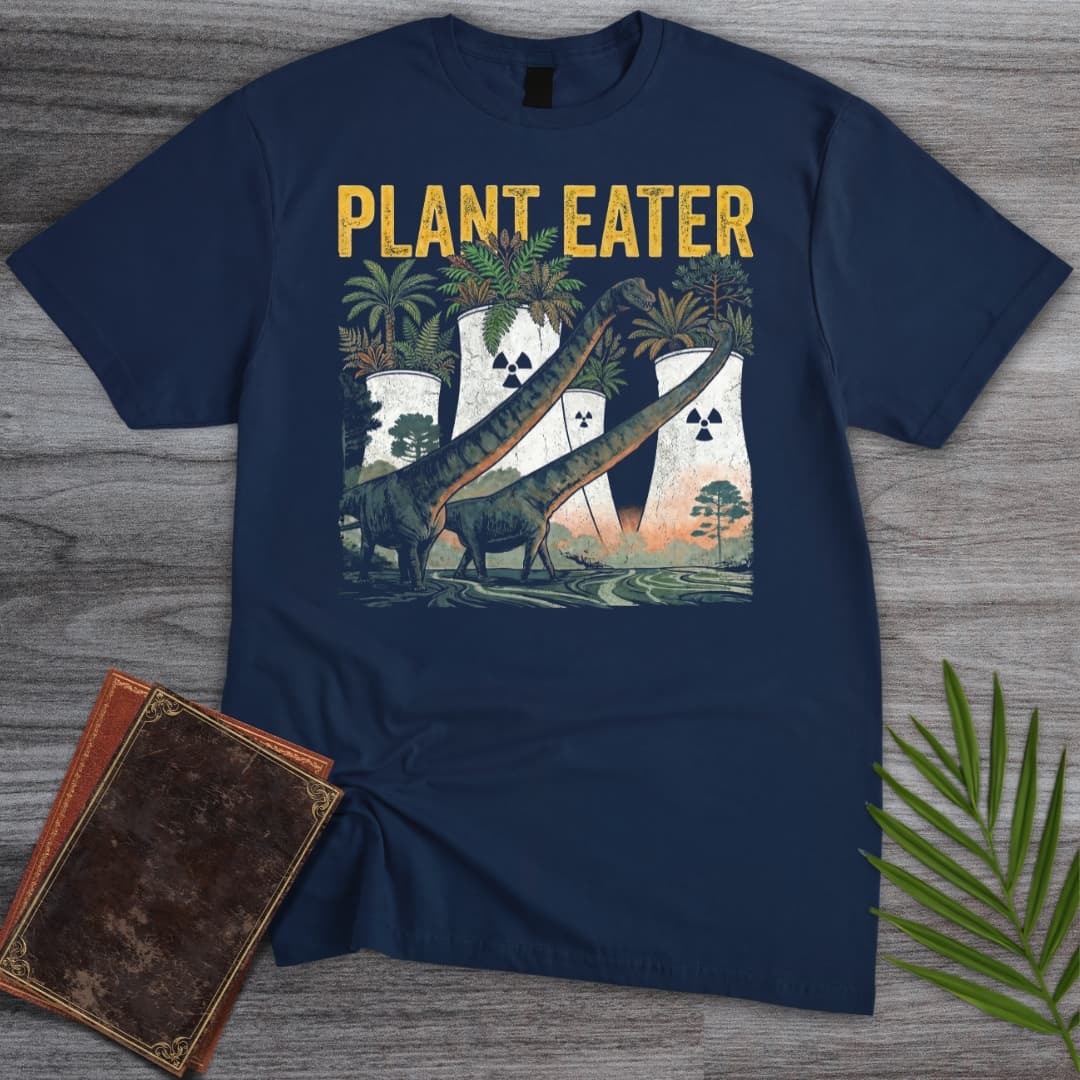 T-Shirt Navy / S Mamenchisaurus Plant Eater T-Shirt