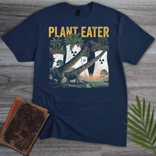 T-Shirt Navy / S Mamenchisaurus Plant Eater T-Shirt