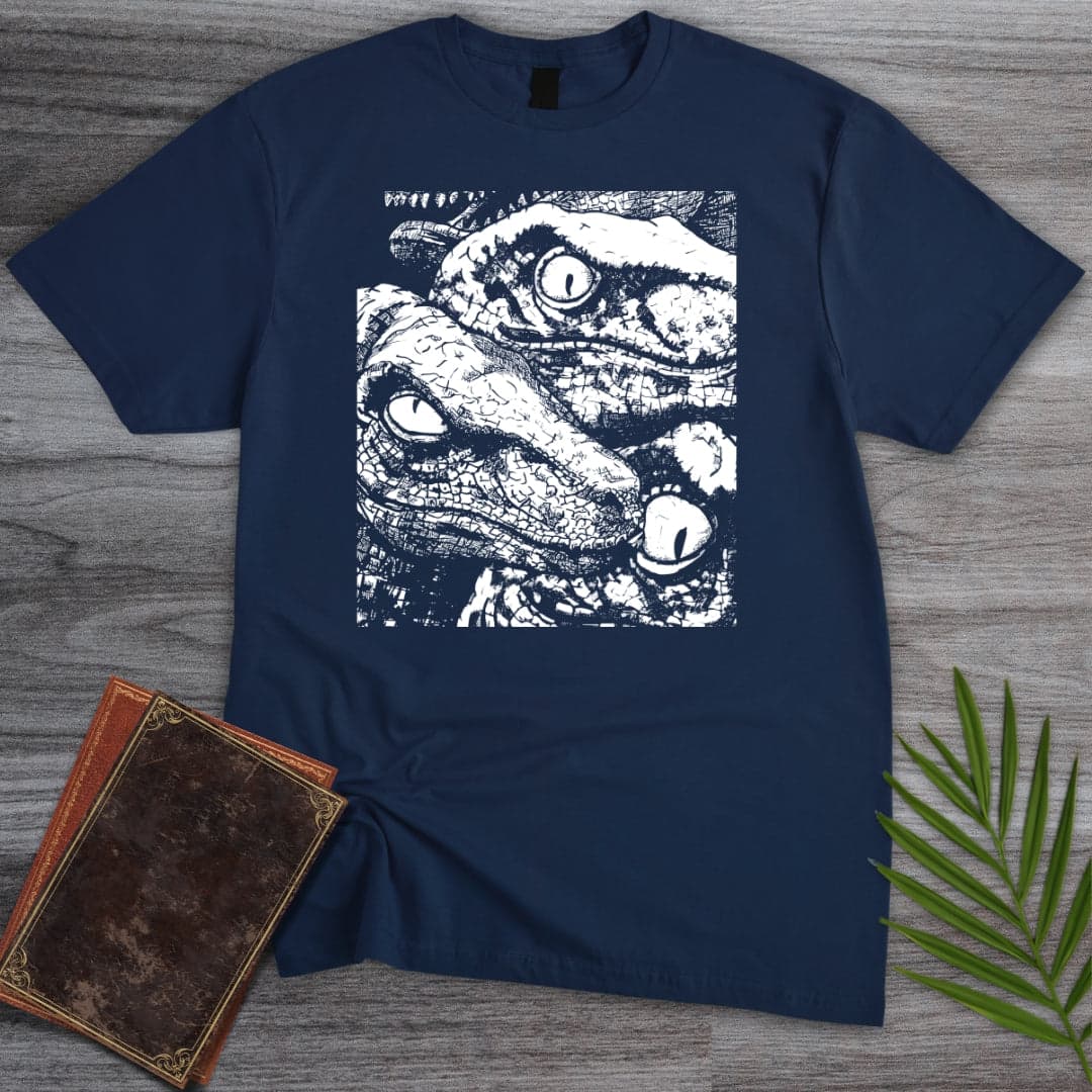 T-Shirt Navy / S Many-Eyed Hunter T-Shirt (Alex 埃里克斯)