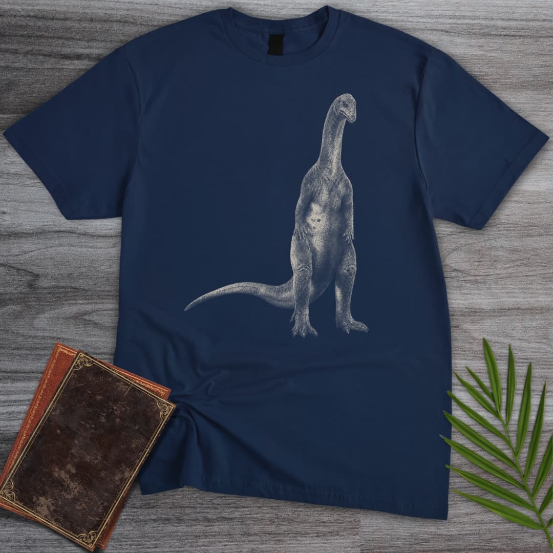 T-Shirt Navy / S Melancholic Sauropod T-Shirt