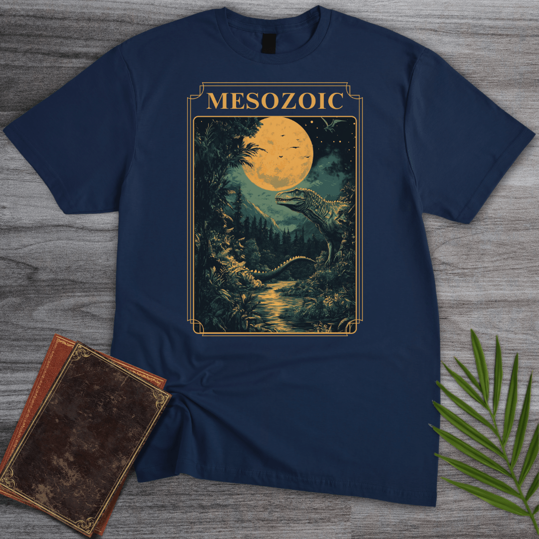 T-Shirt Navy / S Mesozoic Jungle Nights T-Shirt
