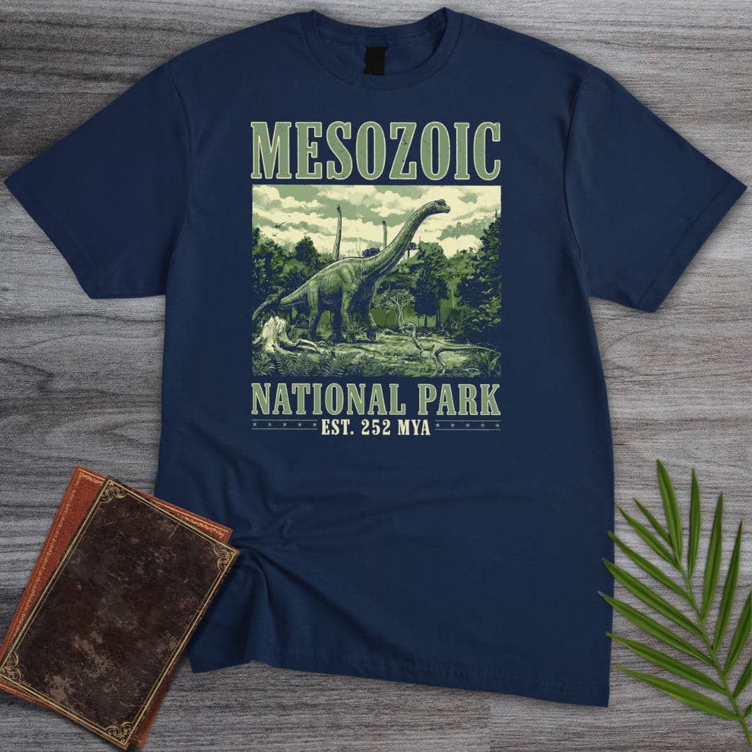 T-Shirt Navy / S Mesozoic National Park T-Shirt