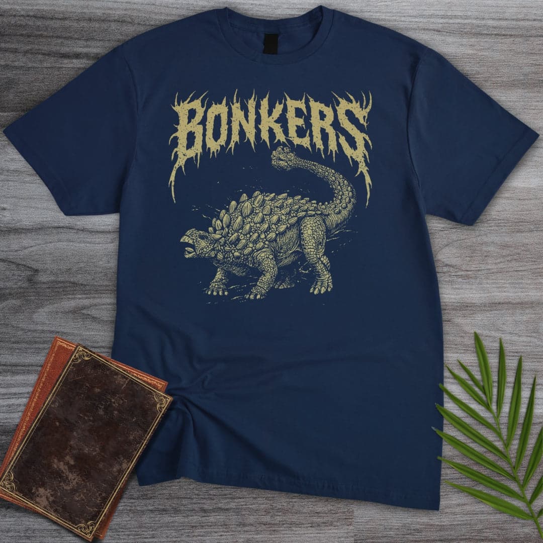 T-Shirt Navy / S Metal Anky Bonkers T-Shirt