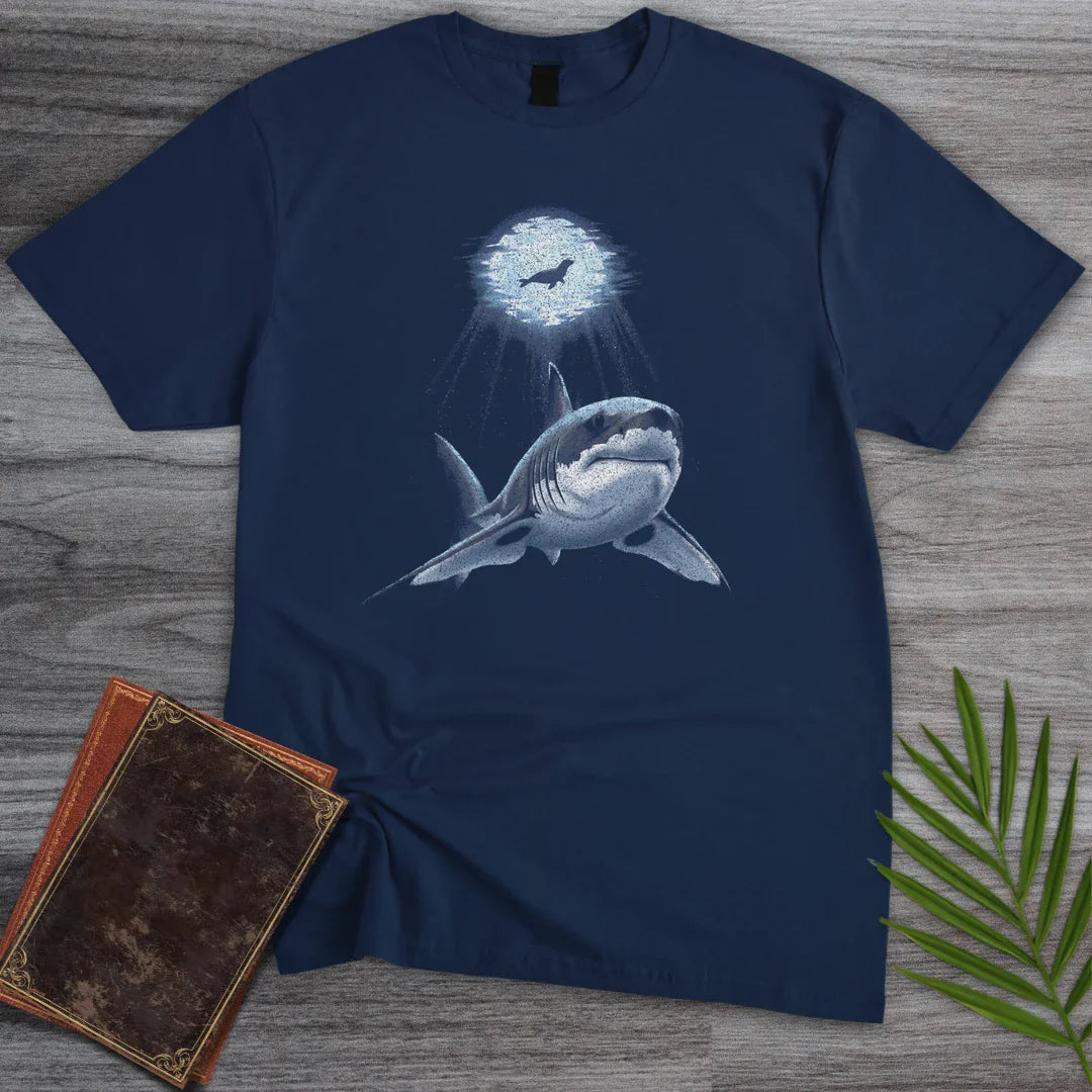 T-Shirt Navy / S Midnight Great White T-Shirt