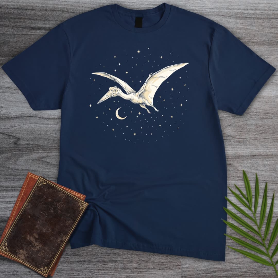 T-Shirt Navy / S Midnight Pterosaur T-Shirt