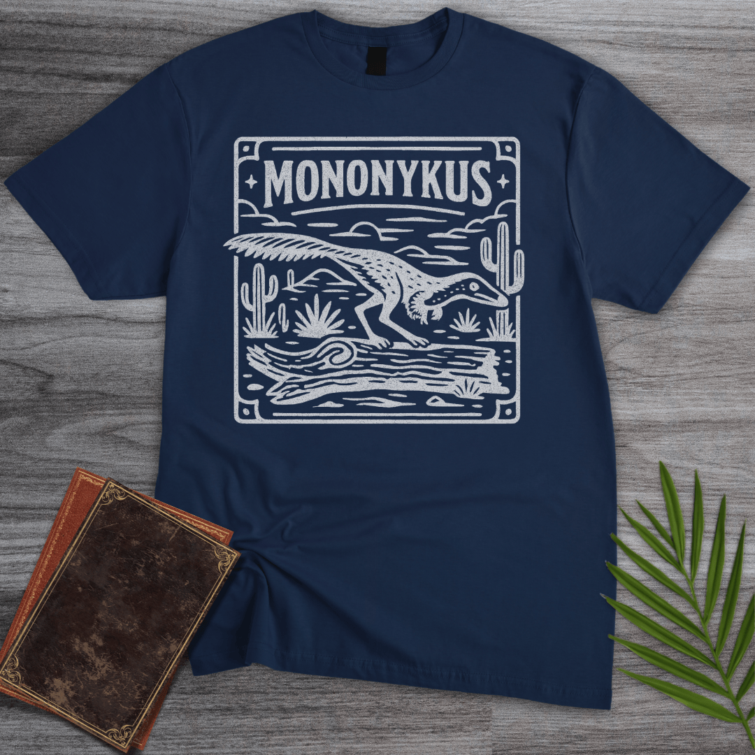 T-Shirt Navy / S Mononykus Desert Plains T-Shirt