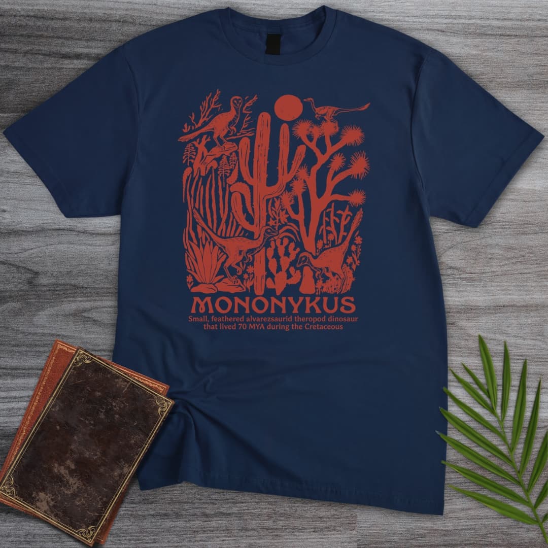 T-Shirt Navy / S Mononykus Vintage Desert T-Shirt