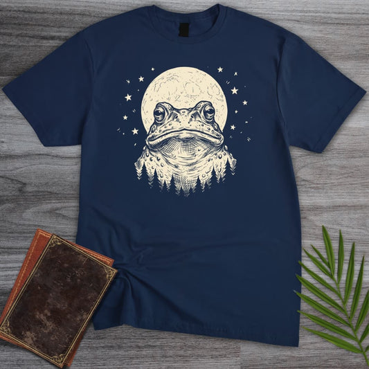 T-Shirt Navy / S Moon Gazer Toad T-Shirt