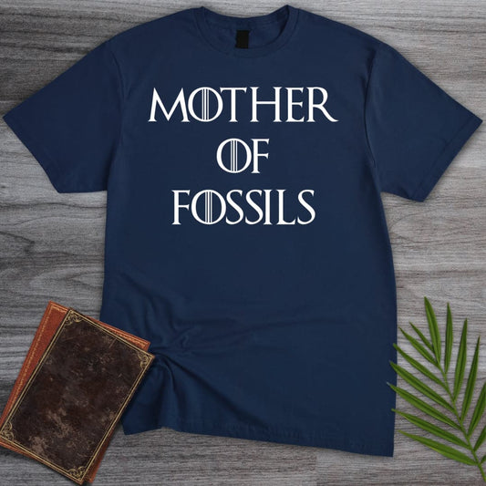 T-Shirt Navy / S Mother of Fossils T-Shirt