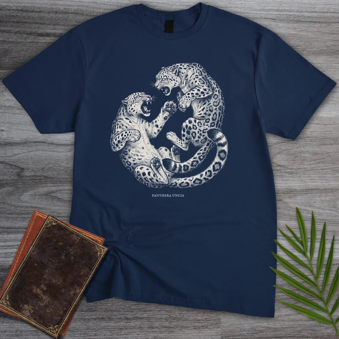 T-Shirt Navy / S Mountain Clash Snow Leopards T-Shirt