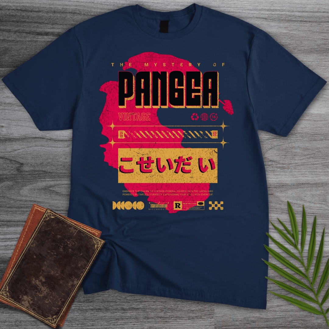 T-Shirt Navy / S Mystery of Pangea T-Shirt