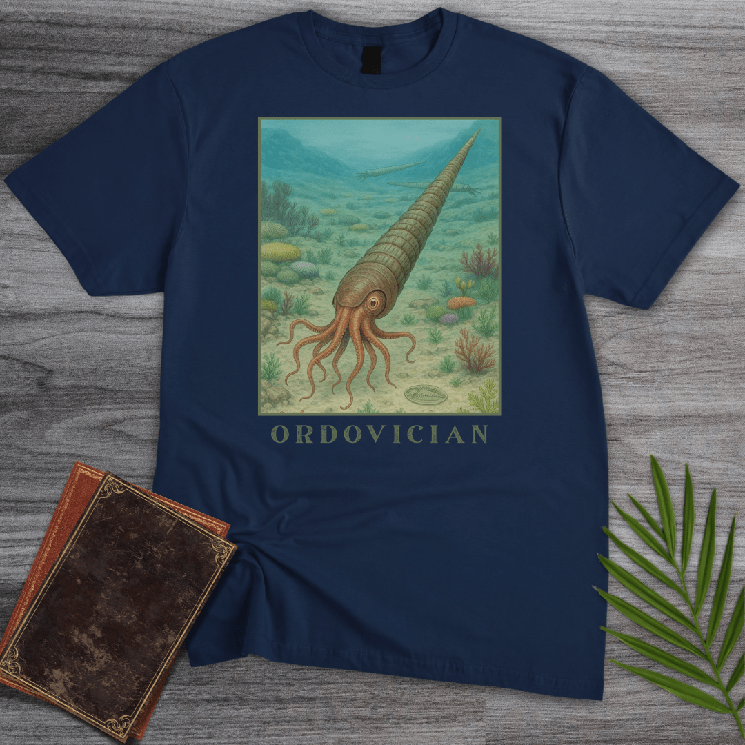 T-Shirt Navy / S Ordovician Depths T-Shirt