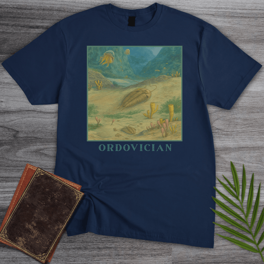 T-Shirt Navy / S Ordovician Seafloor T-Shirt