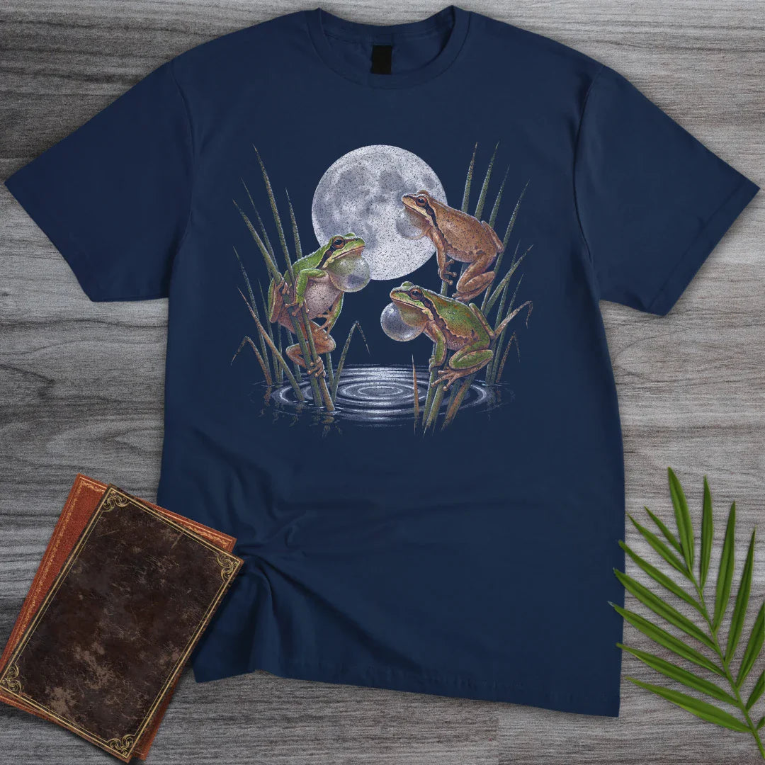 T-Shirt Navy / S Pacific Chorus Frogs T-Shirt
