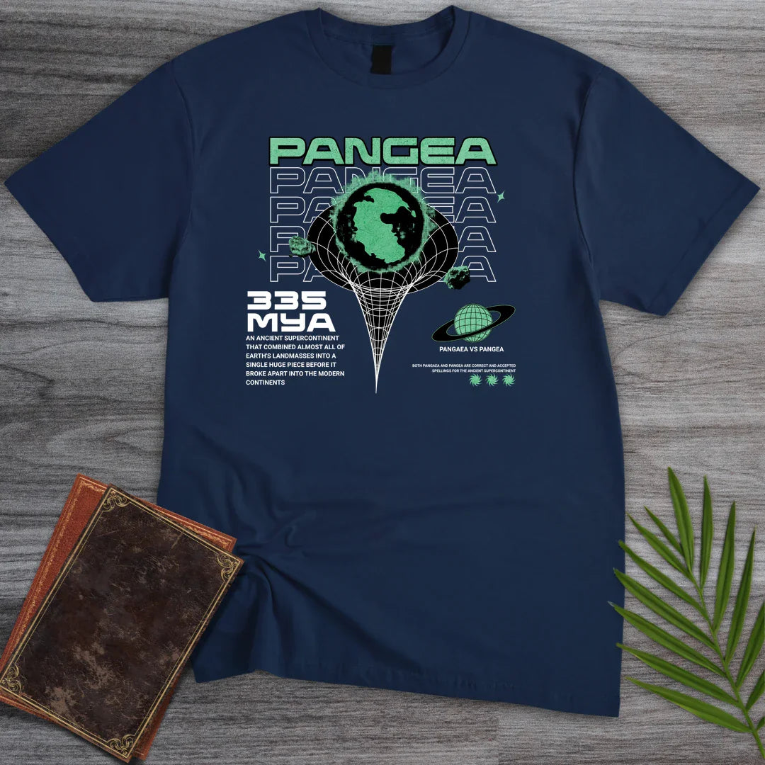 T-Shirt Navy / S Pangea 335 MYA Streetwear T-Shirt