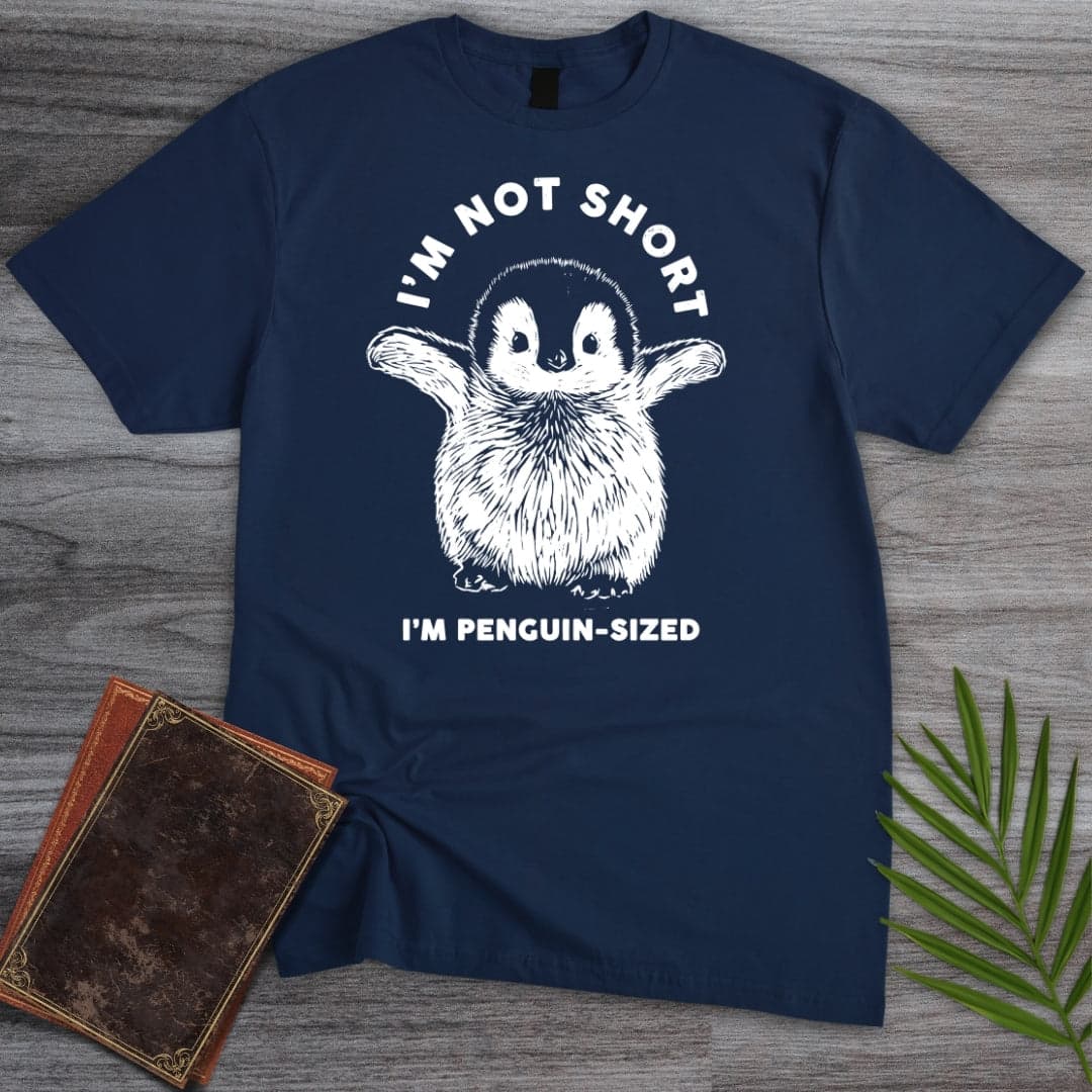T-Shirt Navy / S Penguin Sized T-Shirt