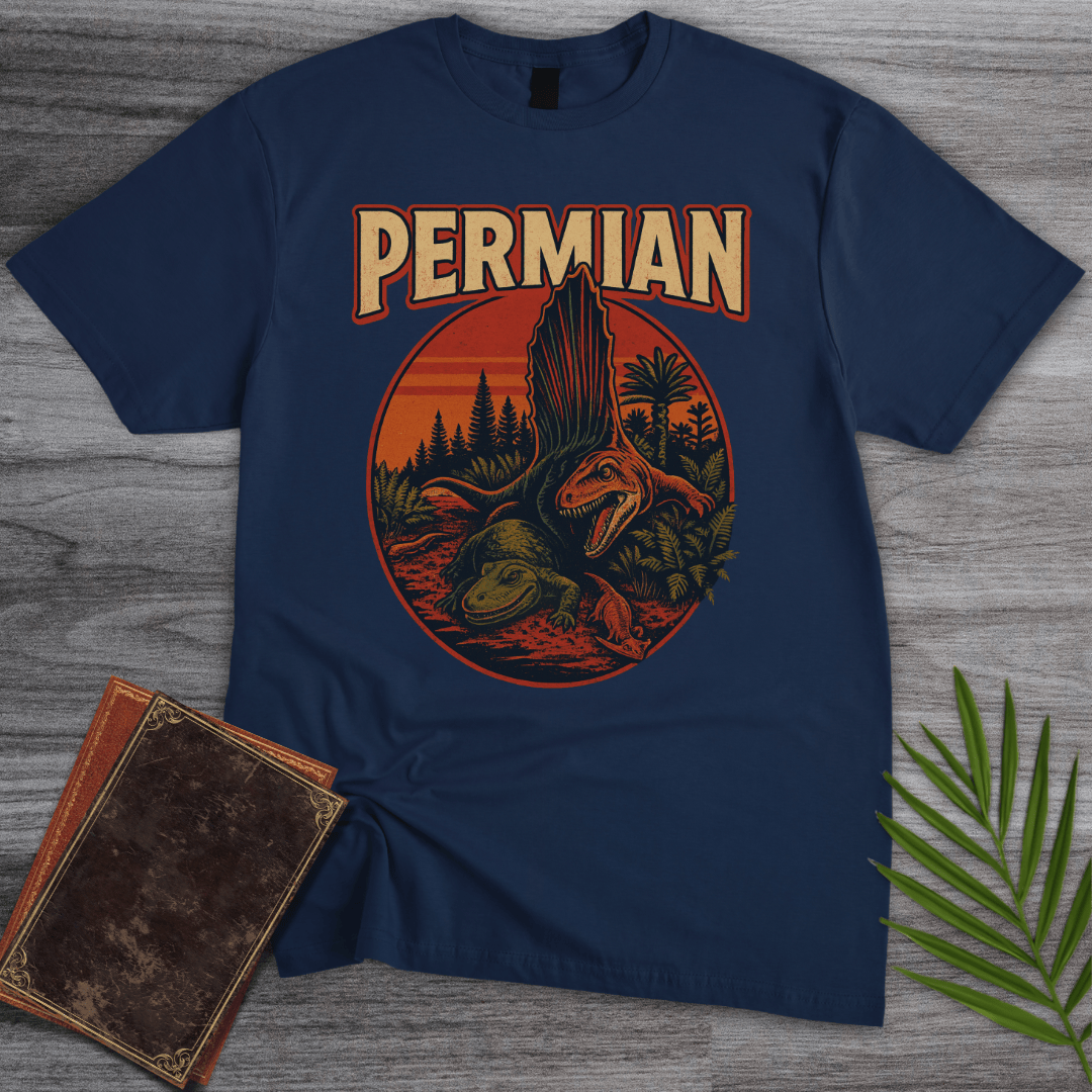 T-Shirt Navy / S Permian Vintage Environment T-Shirt