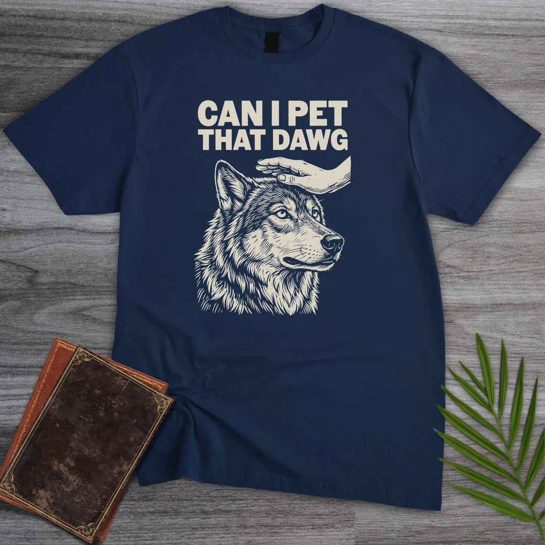 T-Shirt Navy / S Pet That Dawg T-Shirt