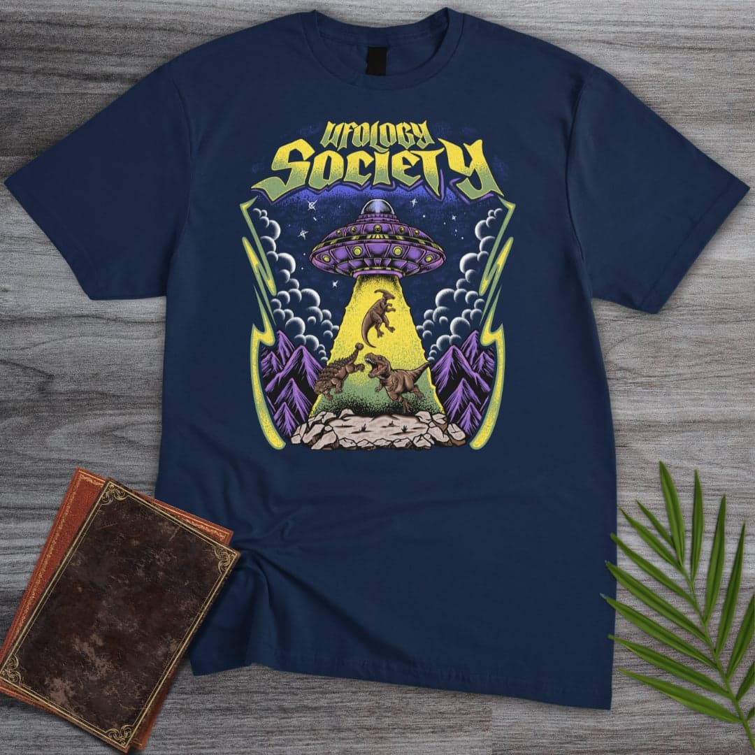 T-Shirt Navy / S Prehistoric Ufology Society T-Shirt (Akbar Sansa)