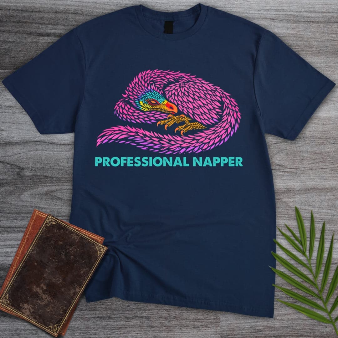 T-Shirt Navy / S Professional Napper T-Shirt