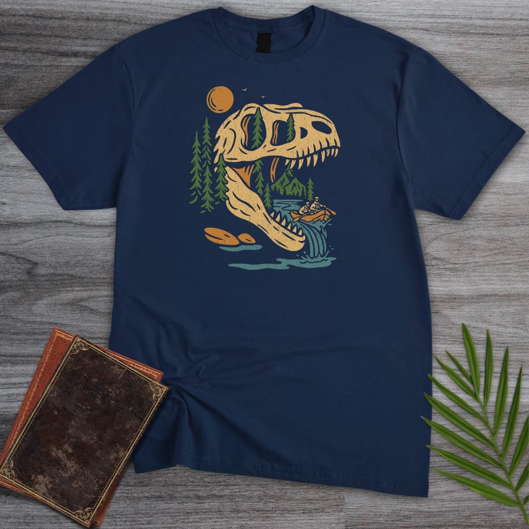 T-Shirt Navy / S Rafting Through Rex Canyon T-Shirt