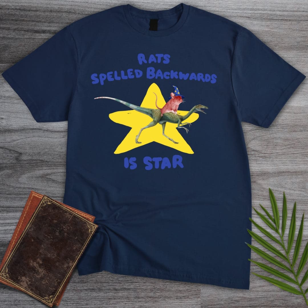T-Shirt Navy / S Rats Are Stars T-Shirt