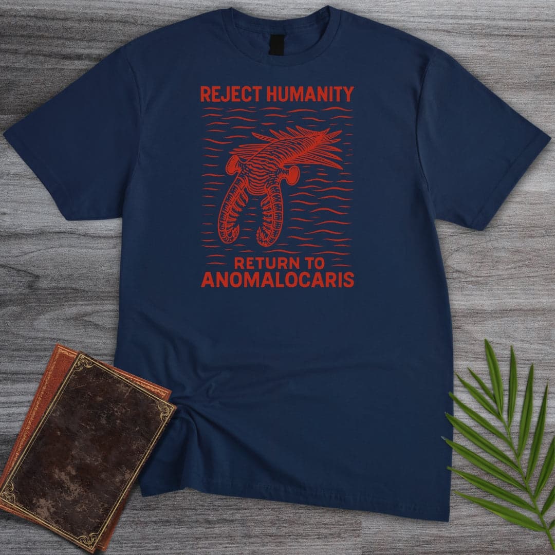 T-Shirt Navy / S Return to Anomalocaris T-Shirt