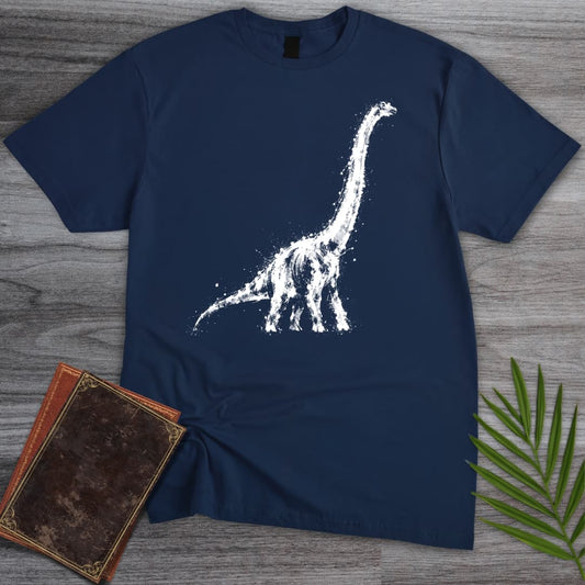T-Shirt Navy / S Sauropod Splash T-Shirt