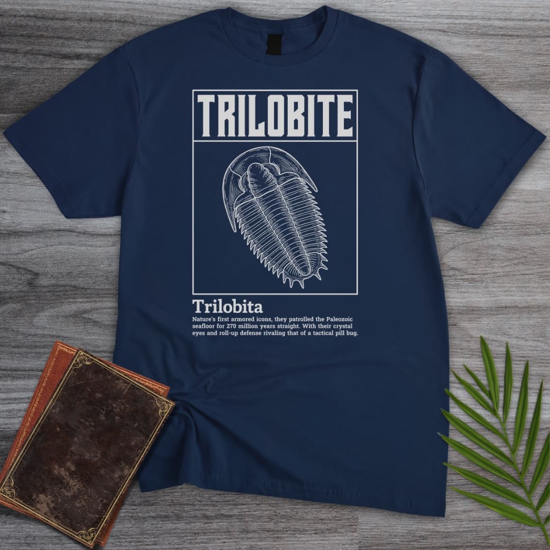 T-Shirt Navy / S Simply About Trilobite T-Shirt