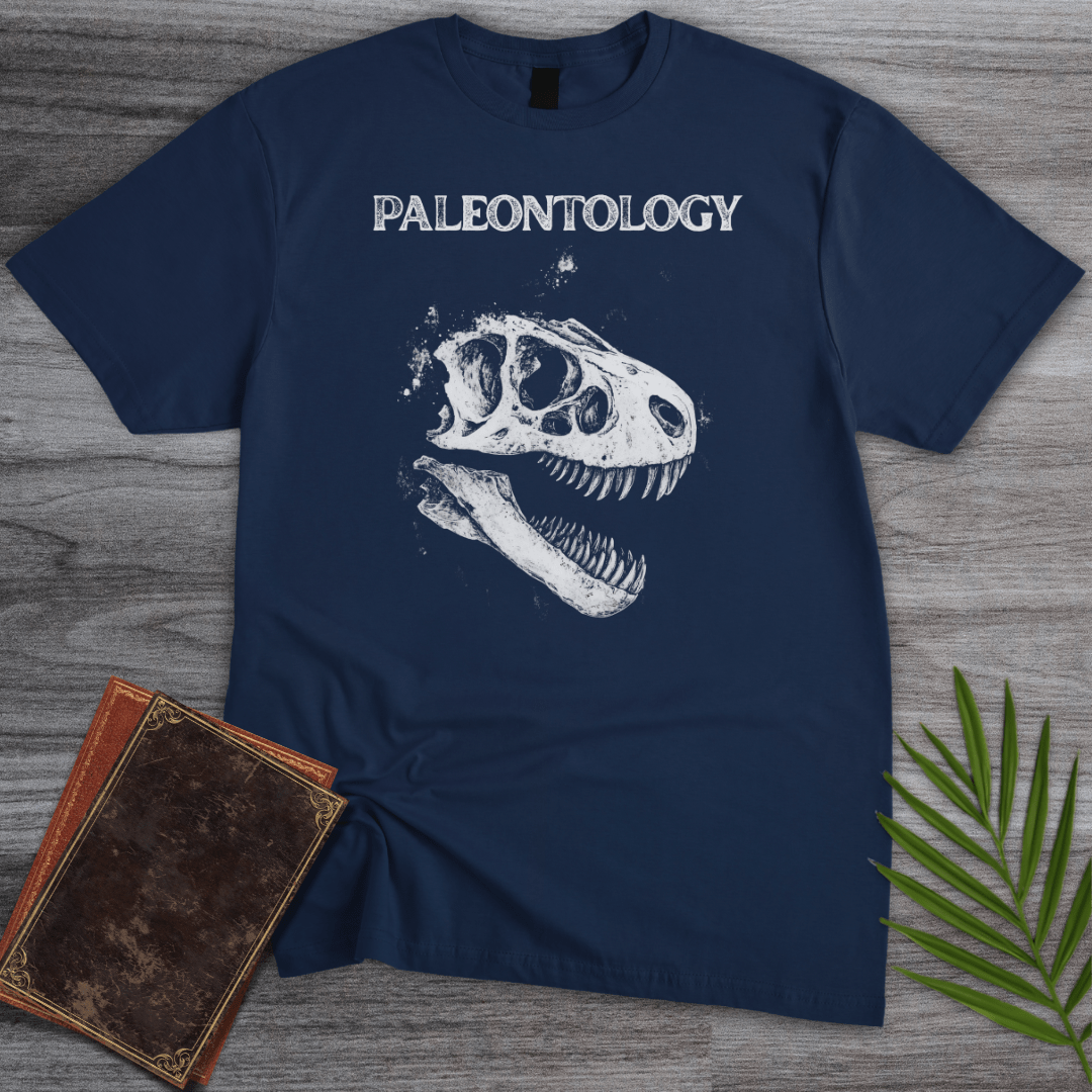 T-Shirt Navy / S Skull of The Cretaceous T-Shirt
