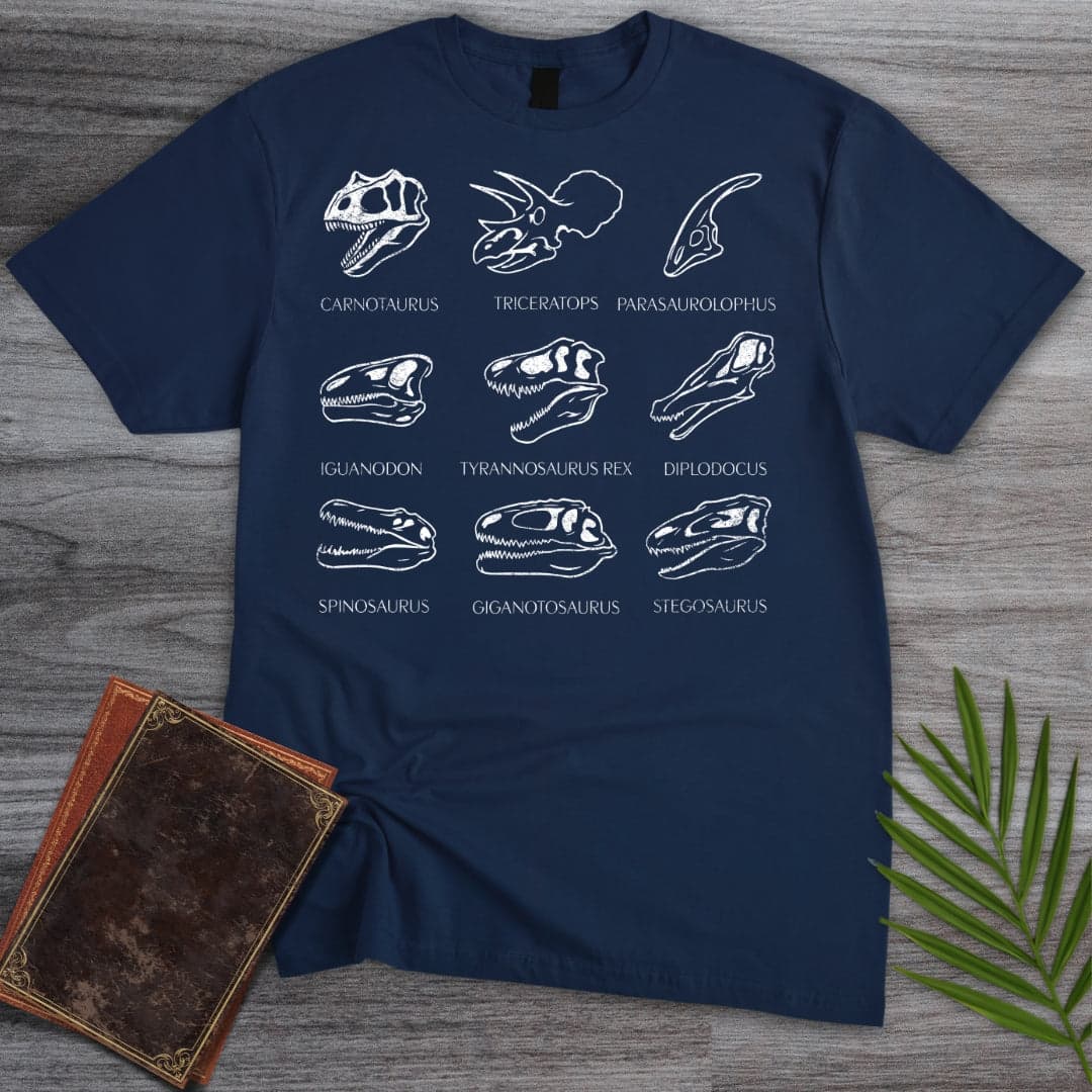 T-Shirt Navy / S Skulls of the Mesozoic T-Shirt