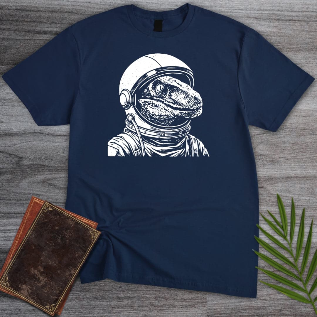 T-Shirt Navy / S Space Raptor for Takeoff T-Shirt