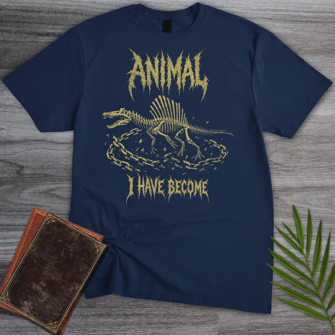T-Shirt Navy / S Spinosaurus I Have Become T-Shirt