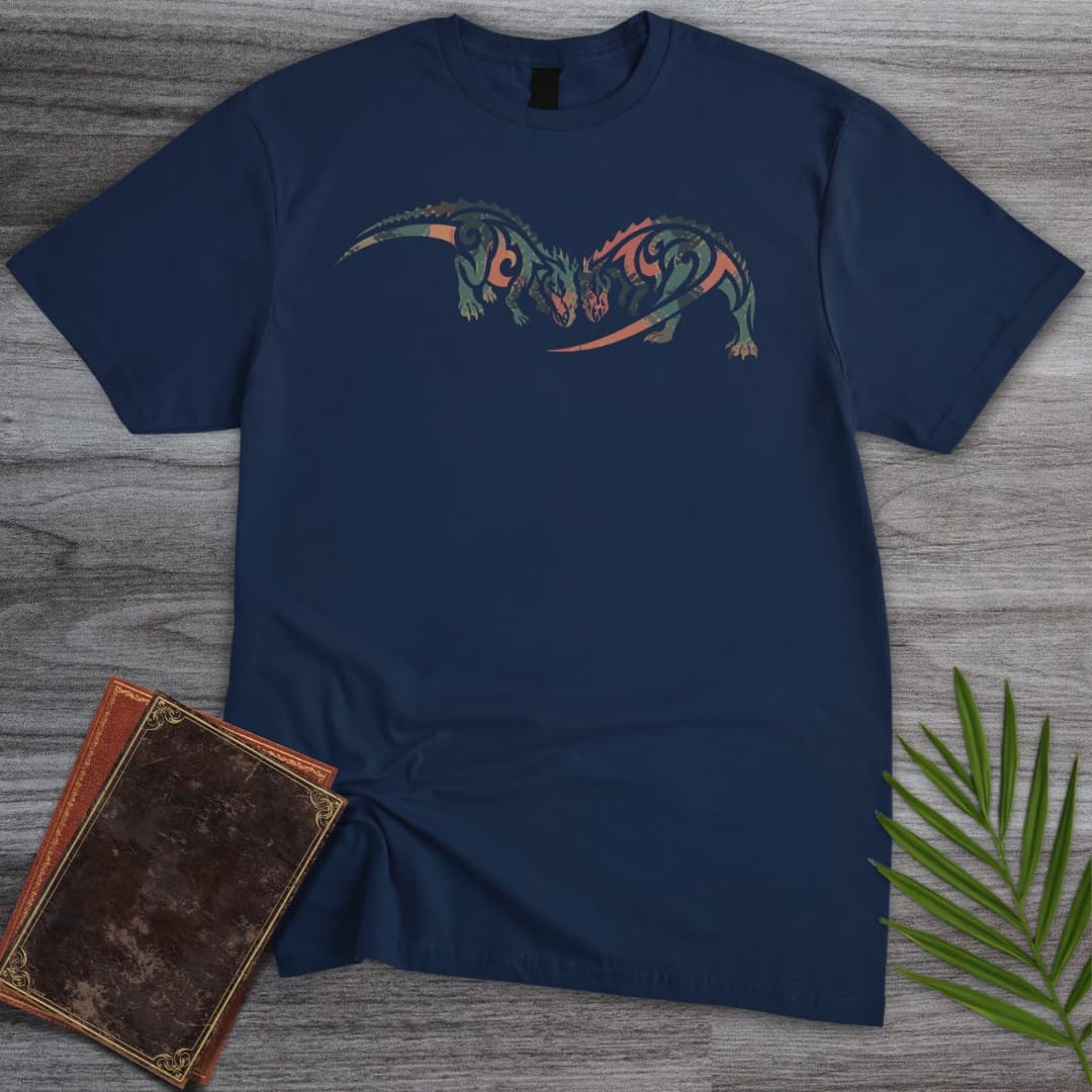 T-Shirt Navy / S Spirit of The Pachycephalosaurus T-Shirt