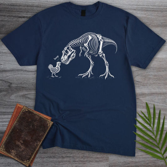 T-Shirt Navy / S T.rex Chicken Boop T-Shirt