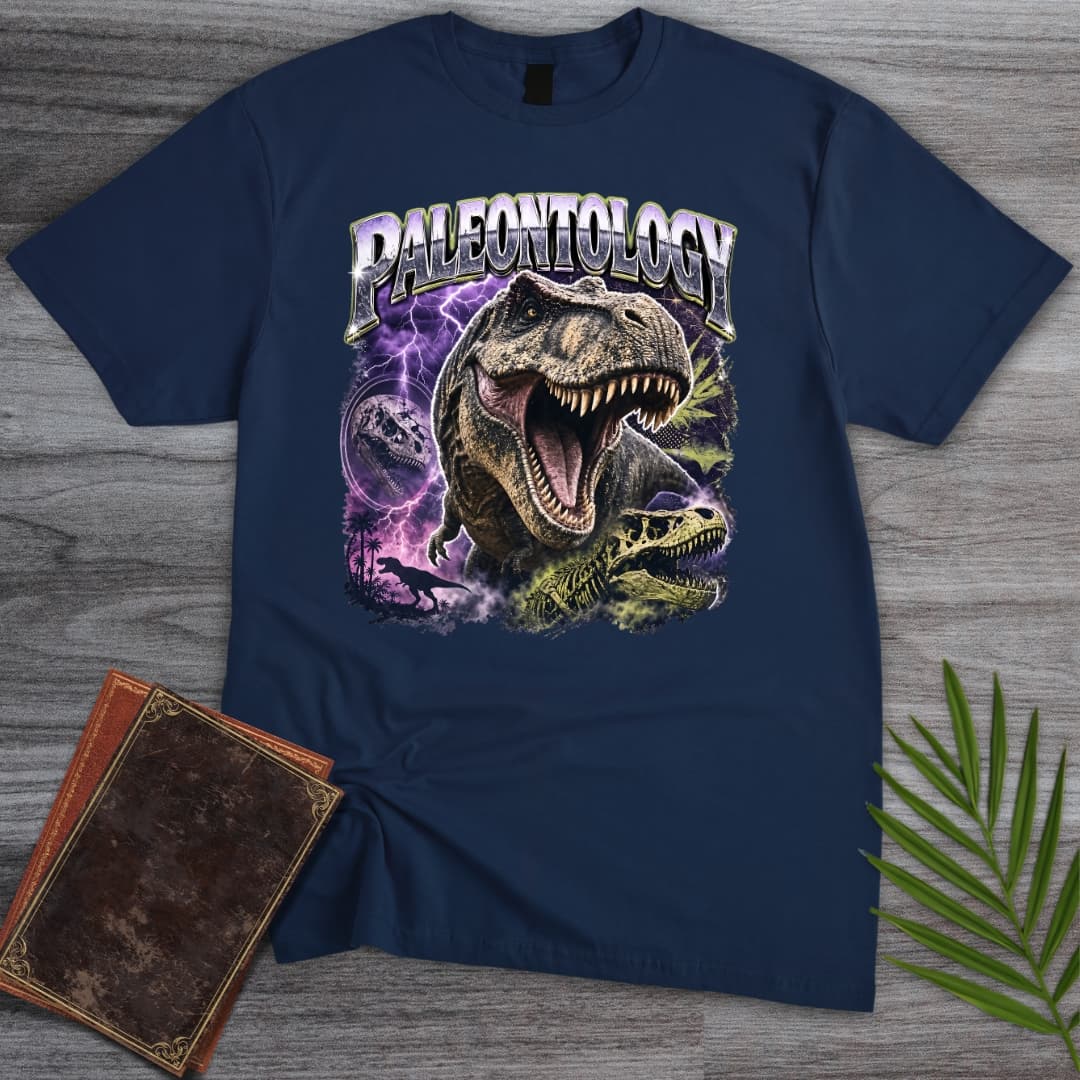 T-Shirt Navy / S T.rex Streetwear Paleontology T-Shirt
