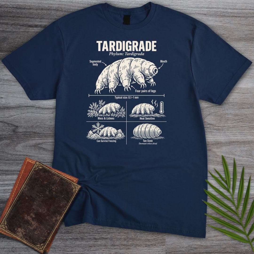 T-Shirt Navy / S Tardigrade T-Shirt