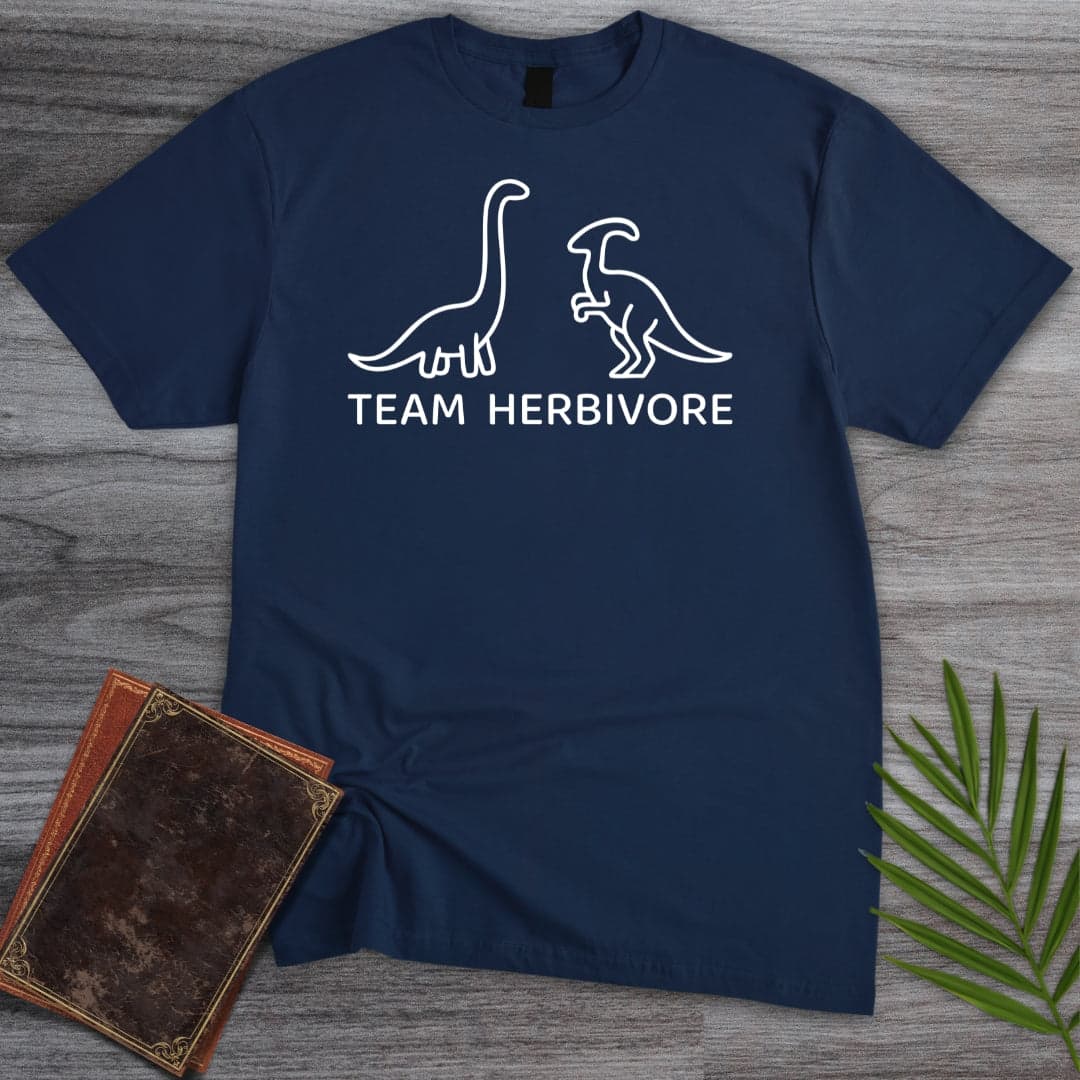 T-Shirt Navy / S Team Herbivore T-Shirt