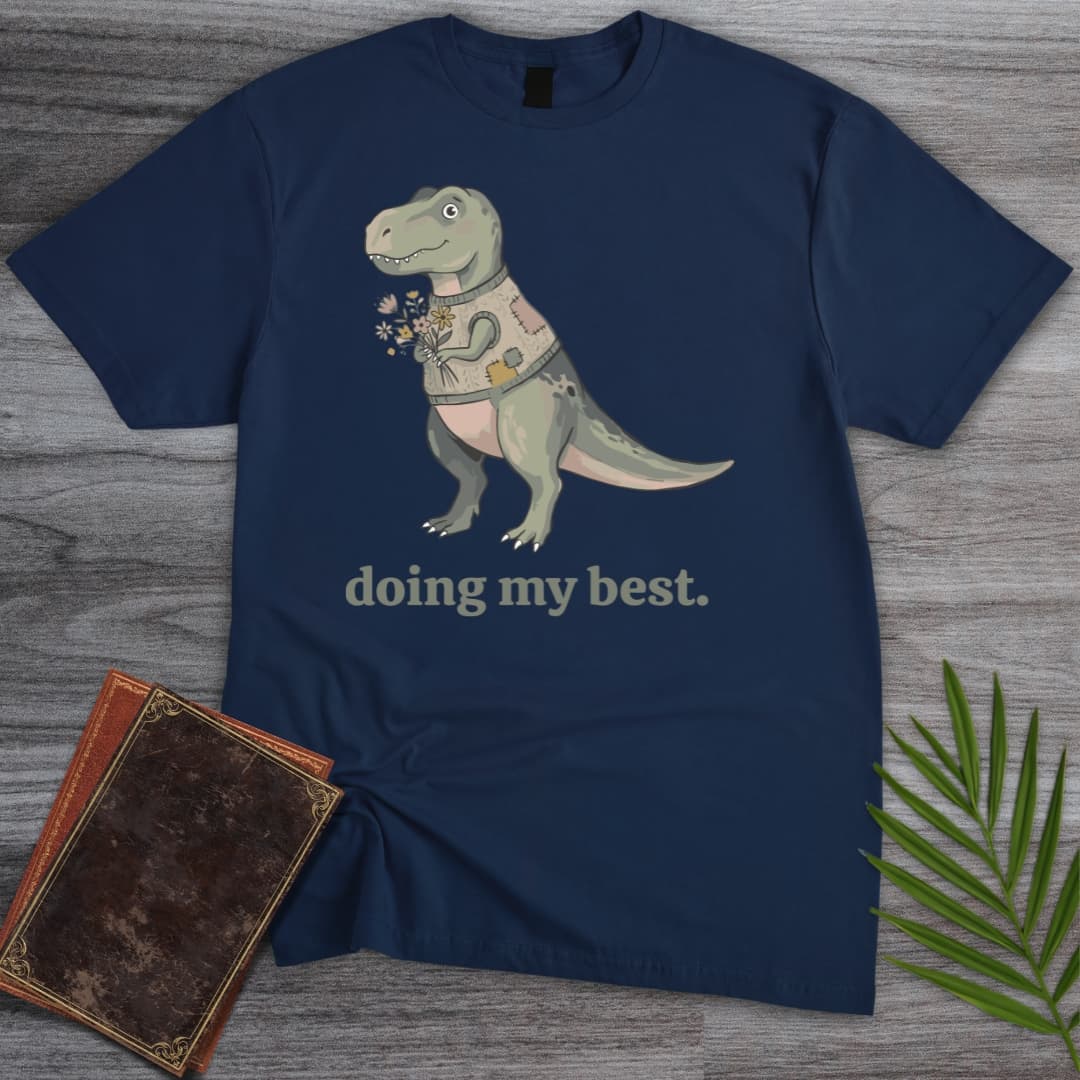 T-Shirt Navy / S Tender Tyrannosaurus T-Shirt