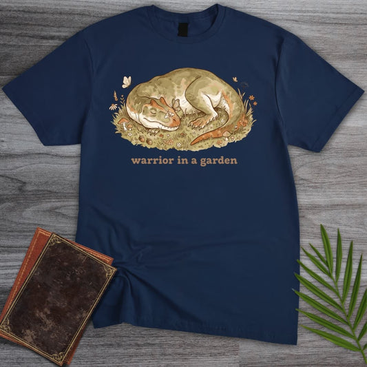 T-Shirt Navy / S Tenderhearted Carnotaur T-Shirt