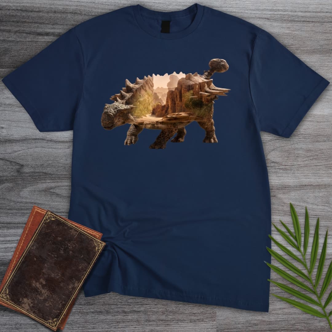 T-Shirt Navy / S The Anky Environment T-Shirt