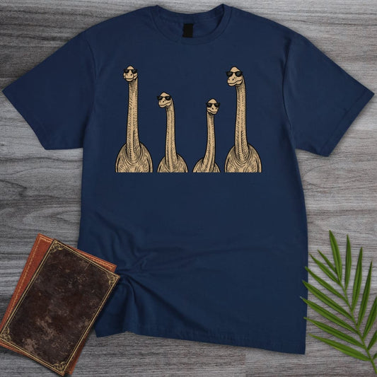 T-Shirt Navy / S The Cool Longnecks T-Shirt