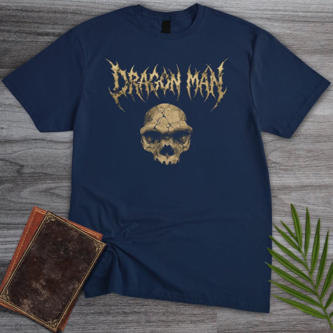 T-Shirt Navy / S The Dragon Man T-Shirt