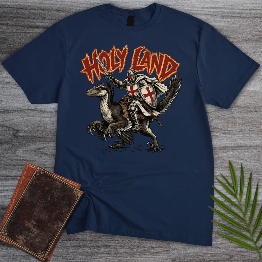 T-Shirt Navy / S The Holy Land T-Shirt