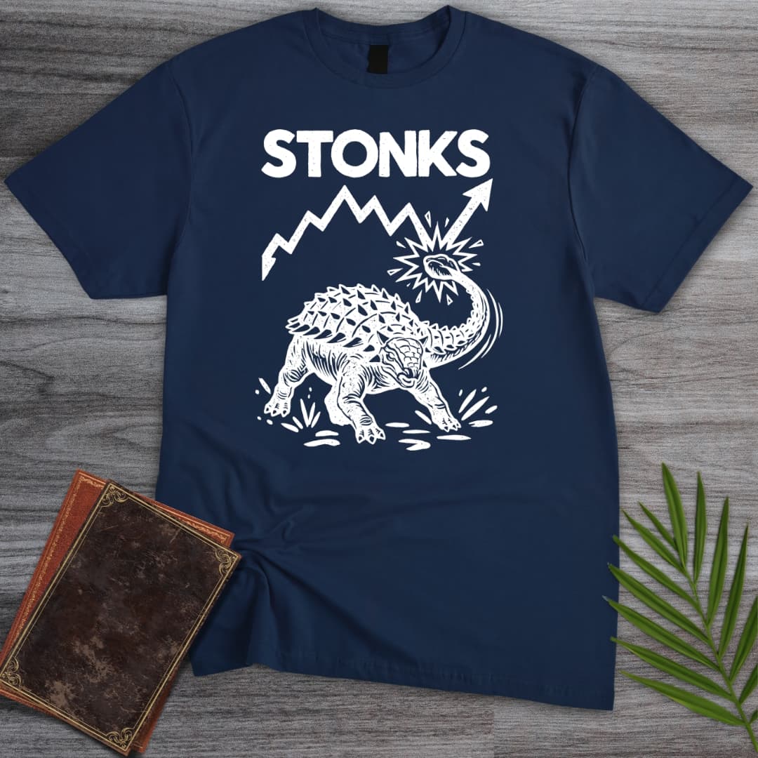 T-Shirt Navy / S The Late Cretaceous Market T-Shirt