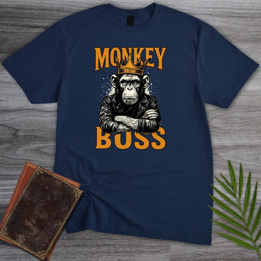 T-Shirt Navy / S The Monkey Boss T-Shirt