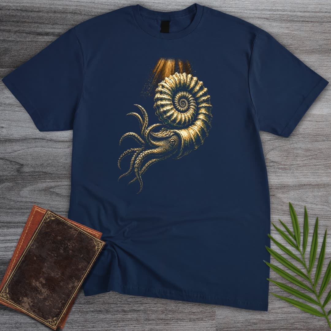 T-Shirt Navy / S The Surviving Nautiloid T-Shirt