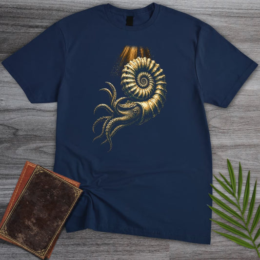 T-Shirt Navy / S The Surviving Nautiloid T-Shirt