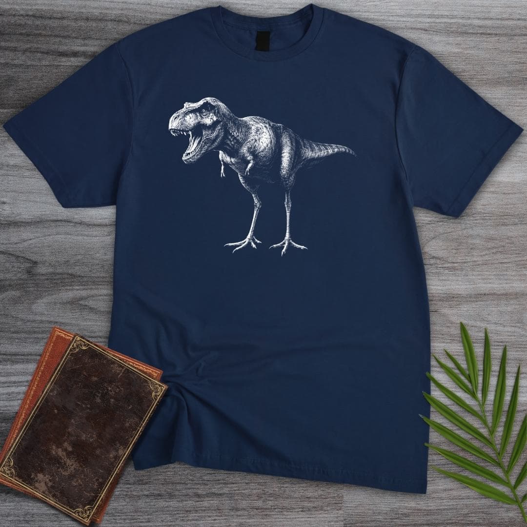 T-Shirt Navy / S The T.rex Chicken T-Shirt